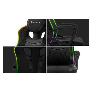 HUZARO FORCE 2.5 RGB MESH GAMING CHAIR 9