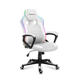 Huzaro Force 2.5 RGB WHITE MESH gaming stolica