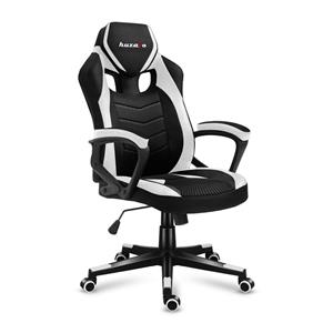 HUZARO FORCE 2.5 WHITE MESH GAMING CHAIR