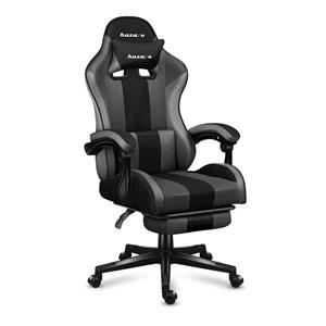 HUZARO FORCE 4.7 GREY MESH GAMING CHAIR