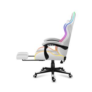 HUZARO FORCE 4.7 RGB White GAMING CHAIR 11