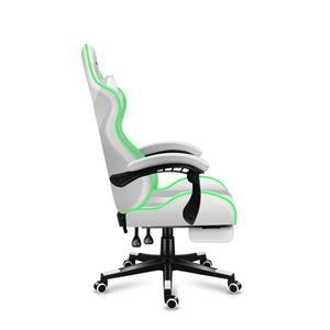 HUZARO FORCE 4.7 RGB White GAMING CHAIR 3