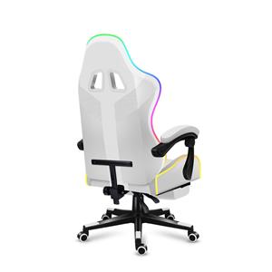 HUZARO FORCE 4.7 RGB White GAMING CHAIR 5