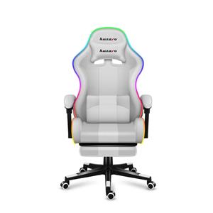 HUZARO FORCE 4.7 RGB White GAMING CHAIR 6