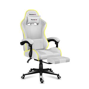 HUZARO FORCE 4.7 RGB White GAMING CHAIR 7