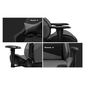 Huzaro Force 6.2 Grey Mesh gaming chair 7