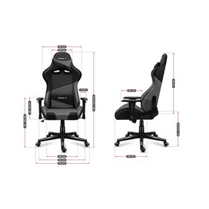 Huzaro Force 6.2 Grey Mesh gaming chair 8