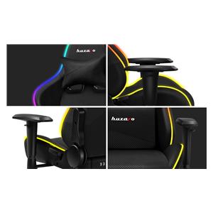 Huzaro Force 6.2 Mesh RGB gaming chair 5