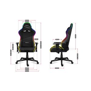 Huzaro Force 6.2 Mesh RGB gaming chair 6