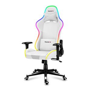 Huzaro Force 6.2 White RGB gaming chair 4