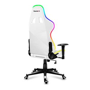 Huzaro Force 6.2 White RGB gaming chair 6