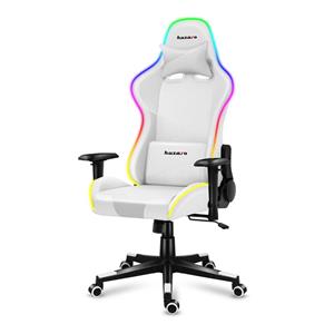 Huzaro Force 6.2 White RGB gaming chair 8