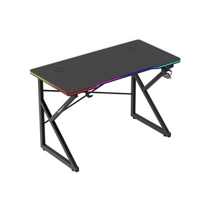 Huzaro Hero 1.7 RGB Black - gaming table
