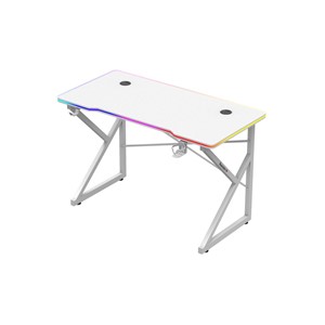 Huzaro Hero 1.7 RGB White - gaming table