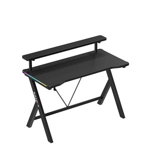Huzaro Hero 1.9 RGB Gaming Desk Black