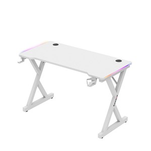 Huzaro Hero 2.3 RGB Gaming Desk white