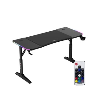 Huzaro Hero 3.6 RGB Black gaming desk