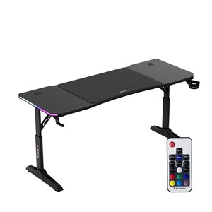 Huzaro Hero 4.6 RGB Black Gaming Desk