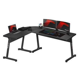 HUZARO HERO 6.0 BLACK GAMING DESK