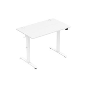 Huzaro Hero 7.9 White - height-adjustable electric gaming desk