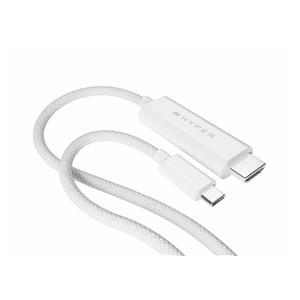 HYPER HyperDrive USB-C to HDMI 4K60Hz Cable - White 2