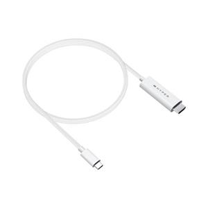 HYPER HyperDrive USB-C to HDMI 4K60Hz Cable - White 6