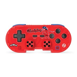 Hyperkin M01328-MTLB Gaming Controller Black, Blue, Red Bluetooth Gamepad Android, MAC, Nintendo Switch, Nintendo Switch OLED, PC, iOS