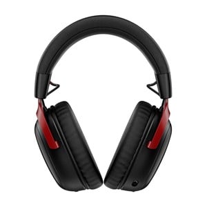 HyperX Cloud III S Wireless - Gaming Headset (Black-Red)