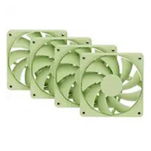 HYTE FAN- -FA12-MM-4 computer cooling system Processor 12 cm Green 4 pc(s)