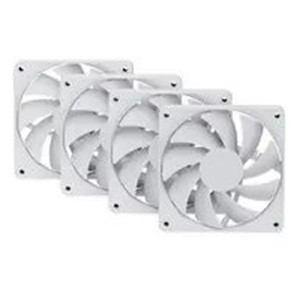 HYTE FAN- -FA12-WW-4 computer cooling system Computer case 12 cm White 4 pc(s)