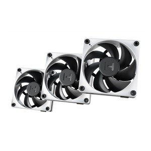 HYTE THICC FP12 Computer case Fan 12 cm Black, White 3 pc(s)