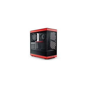 HYTE Y40 Midi Tower Black, Red