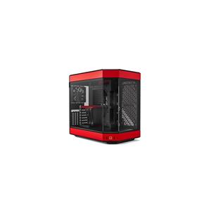HYTE Y60 Midi Tower Black, Red 5