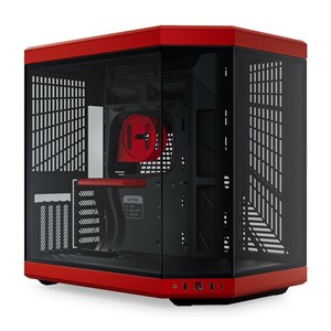 HYTE Y70 Midi Tower Black, Red