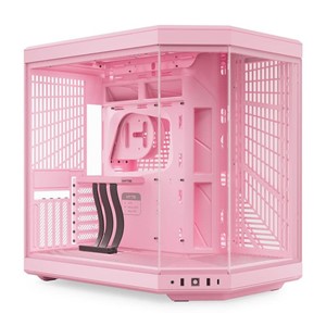 HYTE Y70 Milk Midi Tower Pink