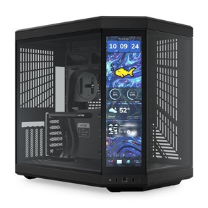 HYTE Y70 touch infinite Midi Tower Black