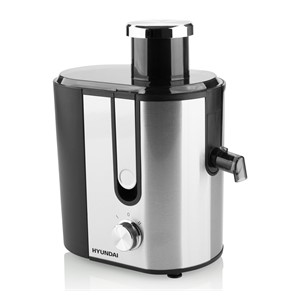 Hyundai JE 337II Centrifugal juicer 400 W Black, Stainless steel
