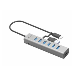 I-TEC USB-C CHARGING HUB 7 PORT 3