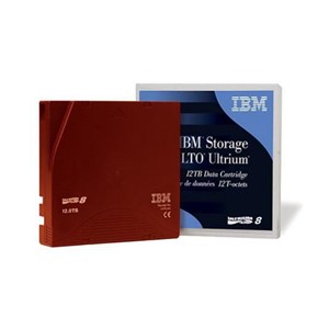 IBM LTO Ultrium 8 Storage drive Tape Cartridge 12 TB