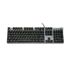 iBox Aurora K-4 keyboard USB QWERTY Black 6