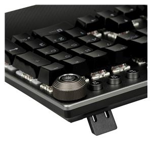 iBox Aurora K-4 keyboard USB QWERTY Black 7