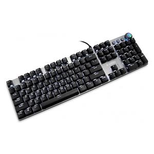 iBox Aurora K-4 keyboard USB QWERTY Black 9