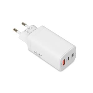 iBOX C-65 White, GaN 65W universal charger 3