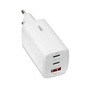 iBOX C-65 White, GaN 65W universal charger 4