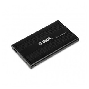 iBox HD-01 HDD enclosure Black 2.5