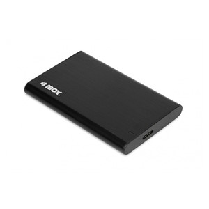 iBox HD-05 HDD /SSD enclosure Black 2.5