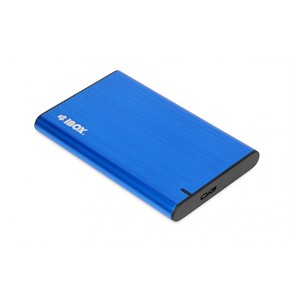 iBox HD-05 HDD /SSD enclosure Blue 2.5