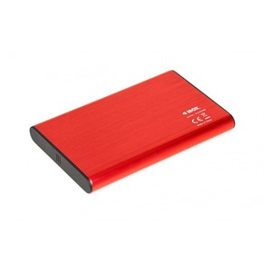 iBox HD-05 HDD /SSD enclosure Red 2.5