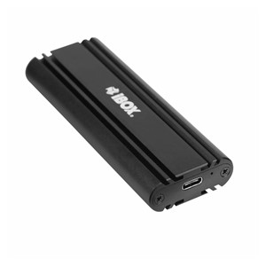 iBox HD-07 SSD enclosure Black M.2