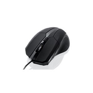 iBox i005 mouse Ambidextrous USB Type-A Laser 1600 DPI